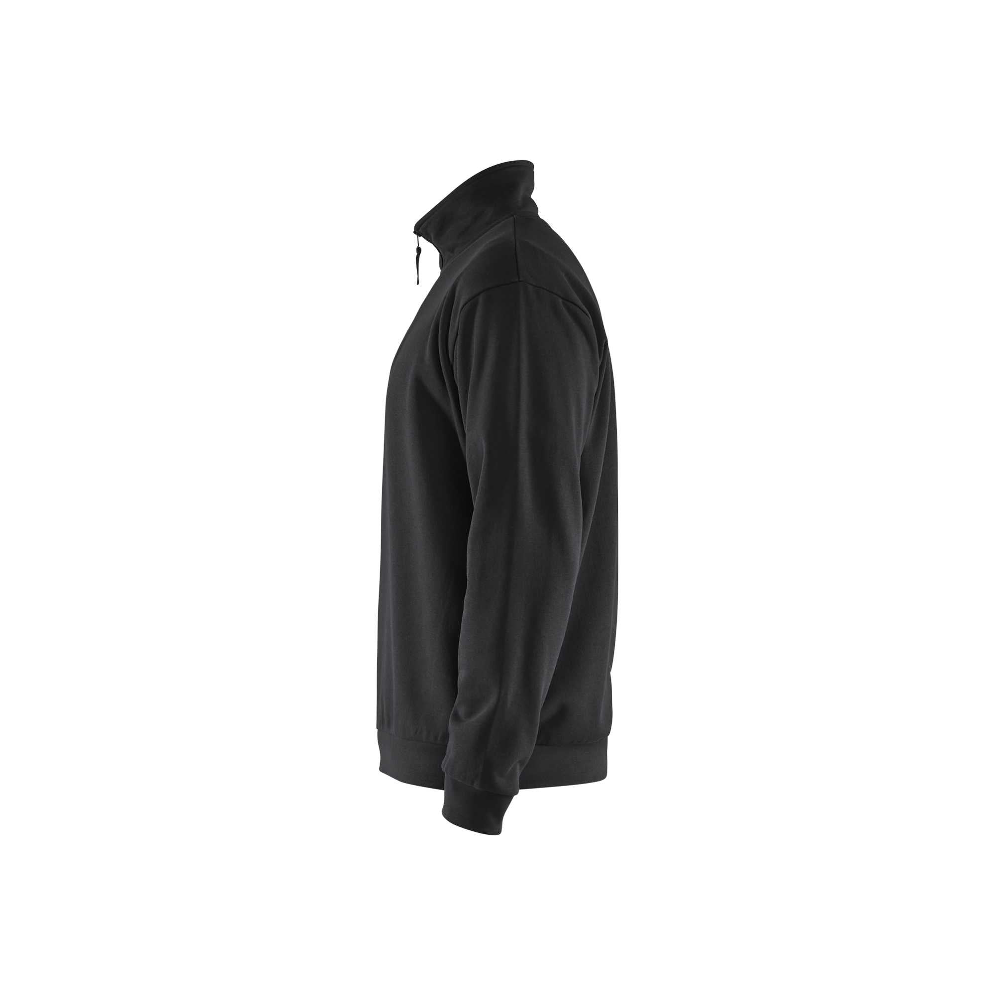 BLAKLADER 35871169 Sweatshirt Half Zip Half-zip Work Sweatshirt MEN - Brushed Fleece